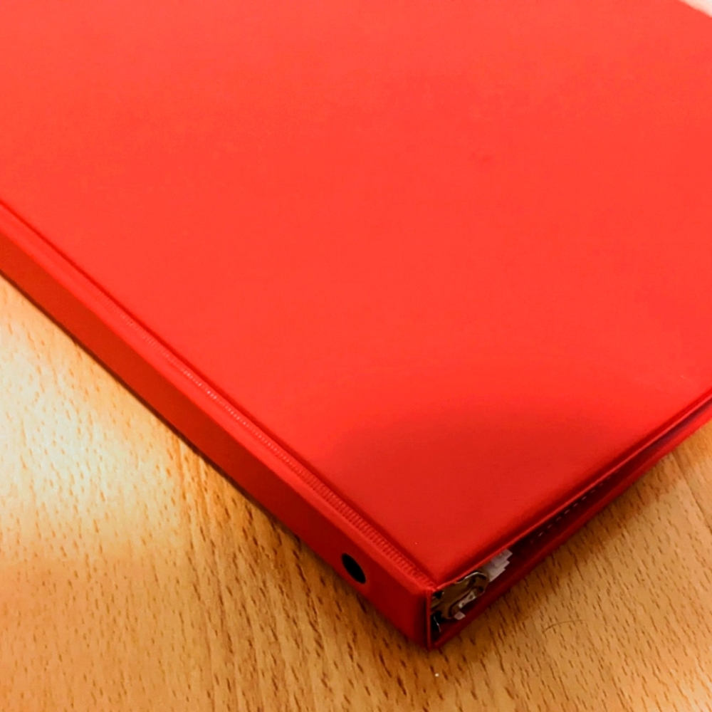 Red Binder